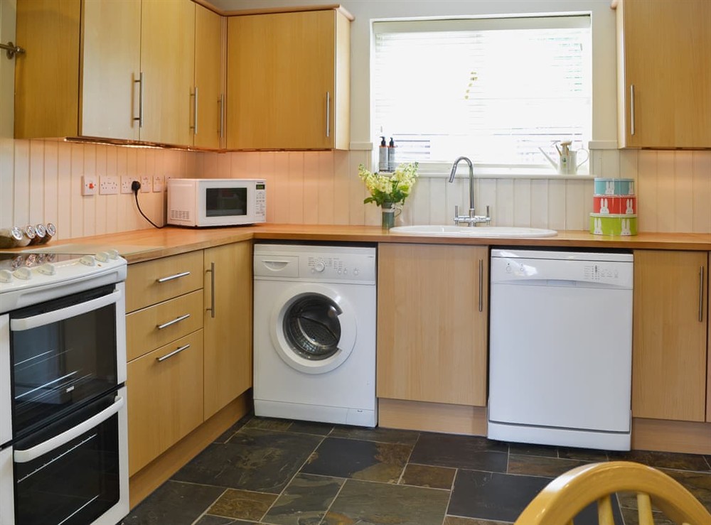 Kitchen/diner (photo 2) at Caeley Barn in Penybont, near Llandrindod Wells, Powys