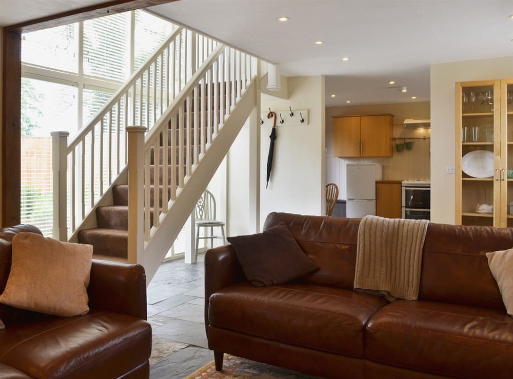 Living room (photo 2) at Caeley Barn in Penybont, near Llandrindod Wells, Powys