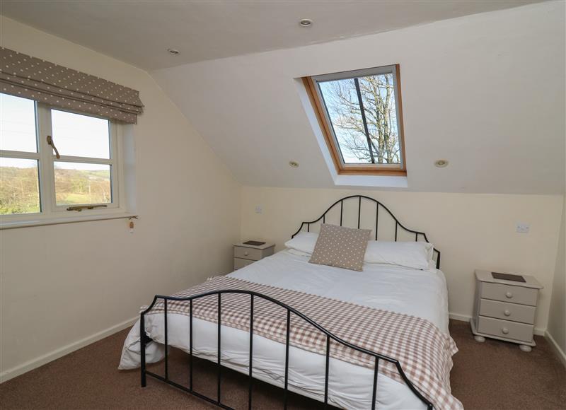A bedroom in Caely at Caely, Penybont near Llandrindod Wells