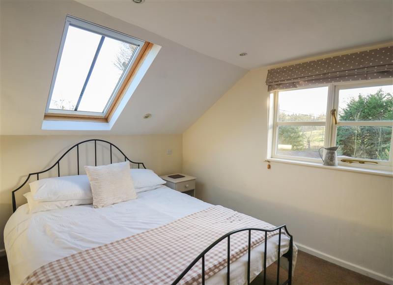 One of the bedrooms at Caely, Penybont near Llandrindod Wells