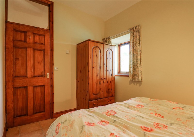 Bedroom at Caen Y Coed Barn, Penrhyndeudraeth