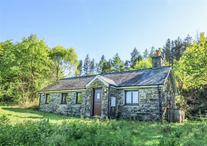 This is Cae'n Y Coed Barn at Caen Y Coed Barn, Penrhyndeudraeth