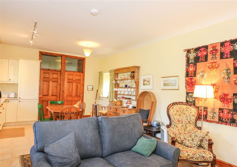 This is the living room (photo 2) at Caen Y Coed Barn, Penrhyndeudraeth
