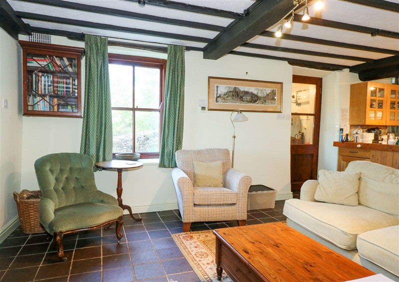 Enjoy the living room at Caen Y Coed Cottage, Penrhyndeudraeth