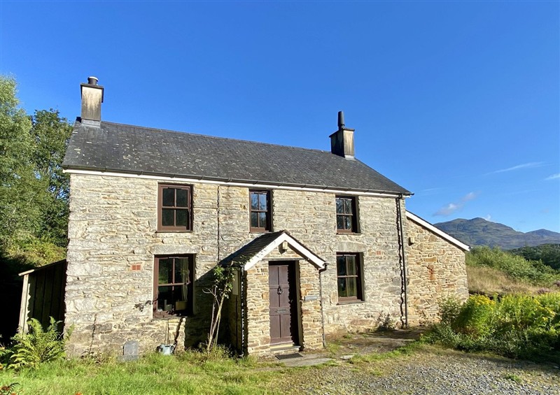This is Cae'n Y Coed Cottage at Caen Y Coed Cottage, Penrhyndeudraeth