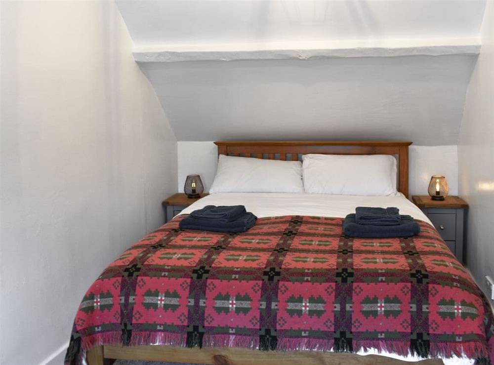 Double bedroom at Caer Pwll in Morfa Nefyn, Gwynedd