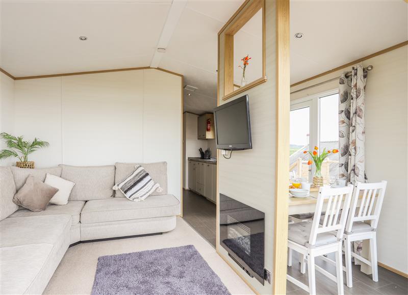 Relax in the living area at Caer Wylan, Aberdaron