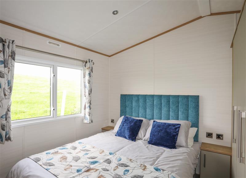 This is a bedroom at Caer Wylan, Aberdaron