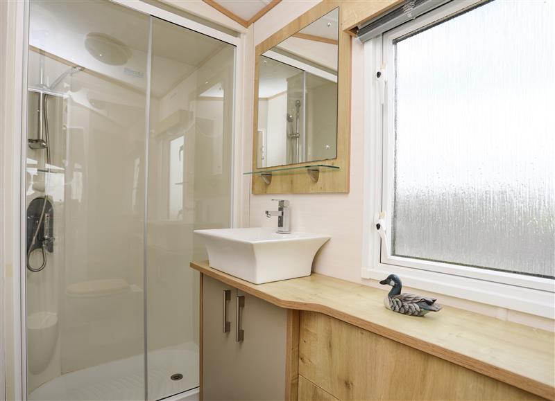 This is the bathroom at Caer Wylan, Aberdaron