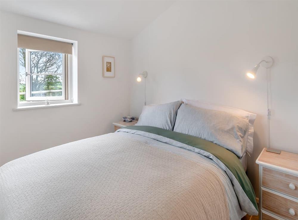 Double bedroom at Caerau Bach in Trefin, near St David’s, Dyfed