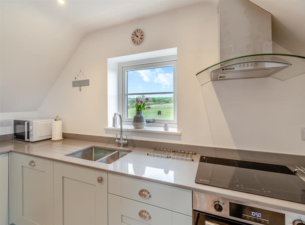 Kitchen area (photo 2) at Caerau Bach in Trefin, near St David’s, Dyfed