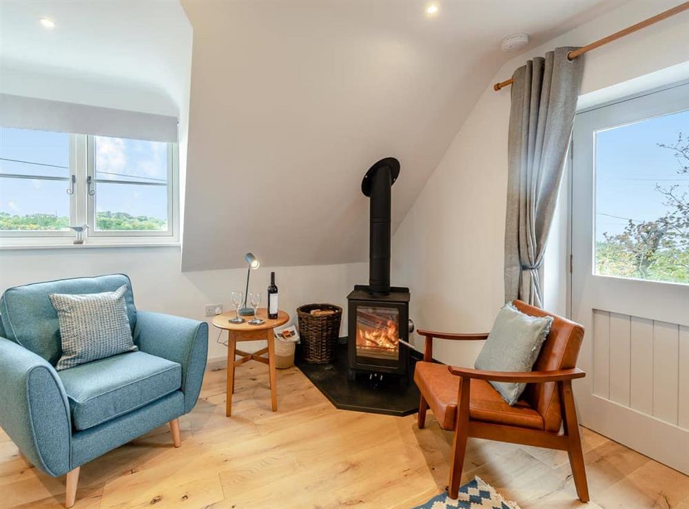 Living area (photo 3) at Caerau Bach in Trefin, near St David’s, Dyfed