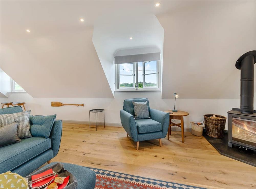 Living area (photo 5) at Caerau Bach in Trefin, near St David’s, Dyfed