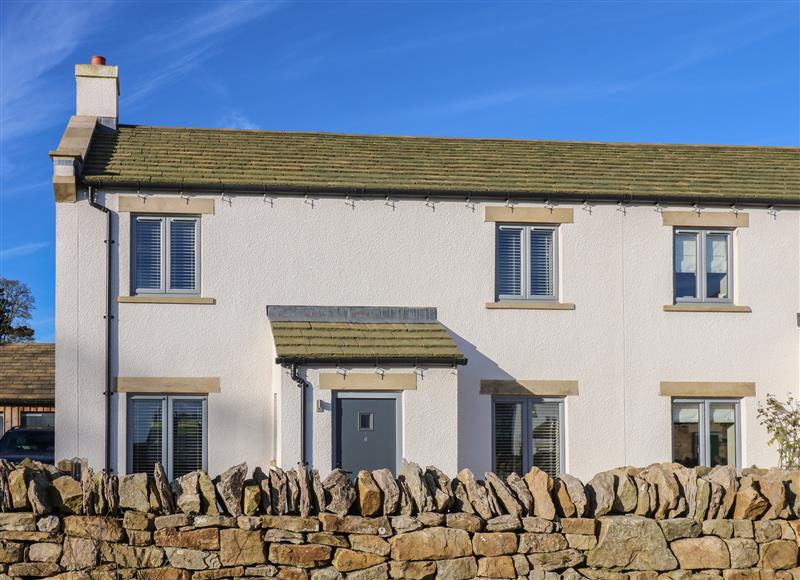 The setting of Cairn Cottage