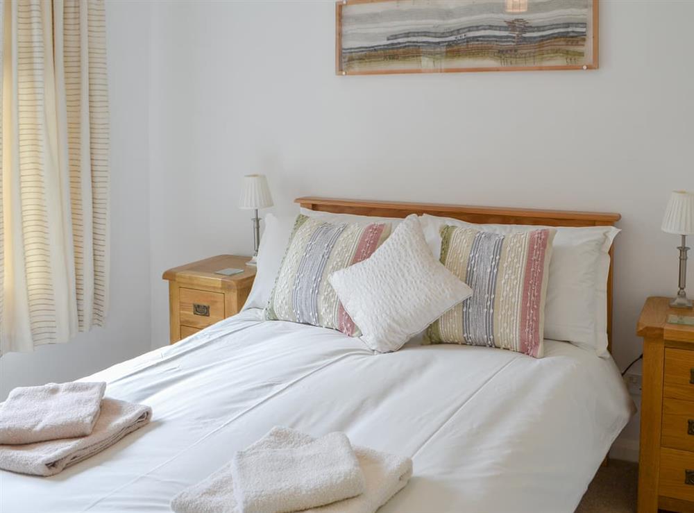 Double bedroom at Cairn Rigg in Rothbury, Northumberland