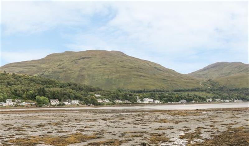 In the area at Cairn View, Argyll