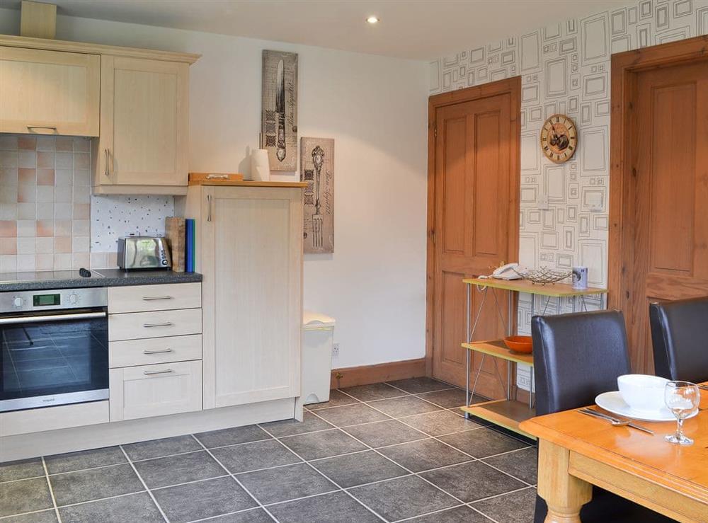 Well appointed kitchen area at Cairn View in Aviemore, Inverness-Shire