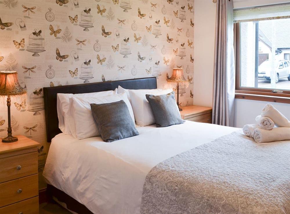 Wonderful double bedded room at Cairn View in Aviemore, Inverness-Shire