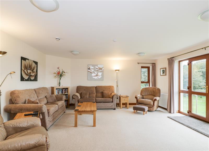 Enjoy the living room at Cairnhapple House, Stranraer