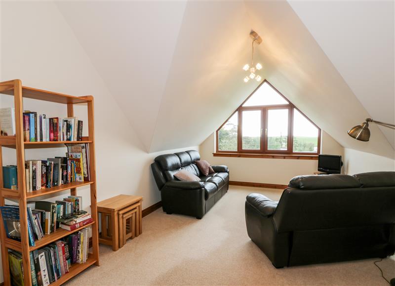 Relax in the living area at Cairnhapple House, Stranraer