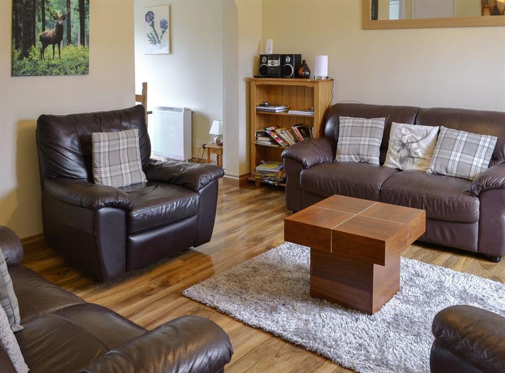 Comfortable living room (photo 2) at Cairnie View in Aviemore, Inverness-Shire