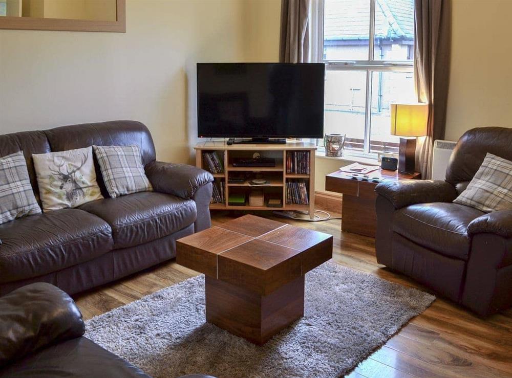 Comfortable living room at Cairnie View in Aviemore, Inverness-Shire