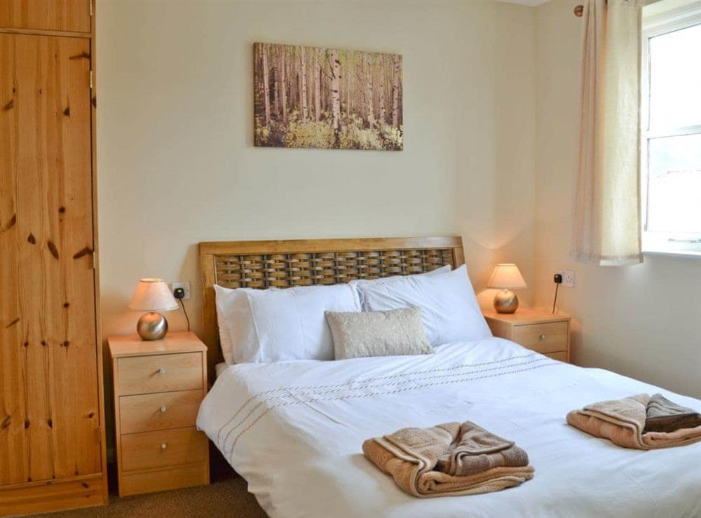 Double bedroom at Cairnie View in Aviemore, Inverness-Shire