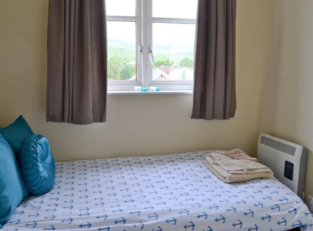 Single bedroom at Cairnie View in Aviemore, Inverness-Shire