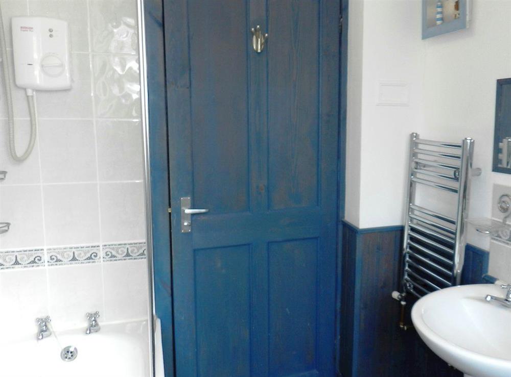 Bathroom at Cairnsaigh in Whiting Bay, Isle of Arran, Scotland