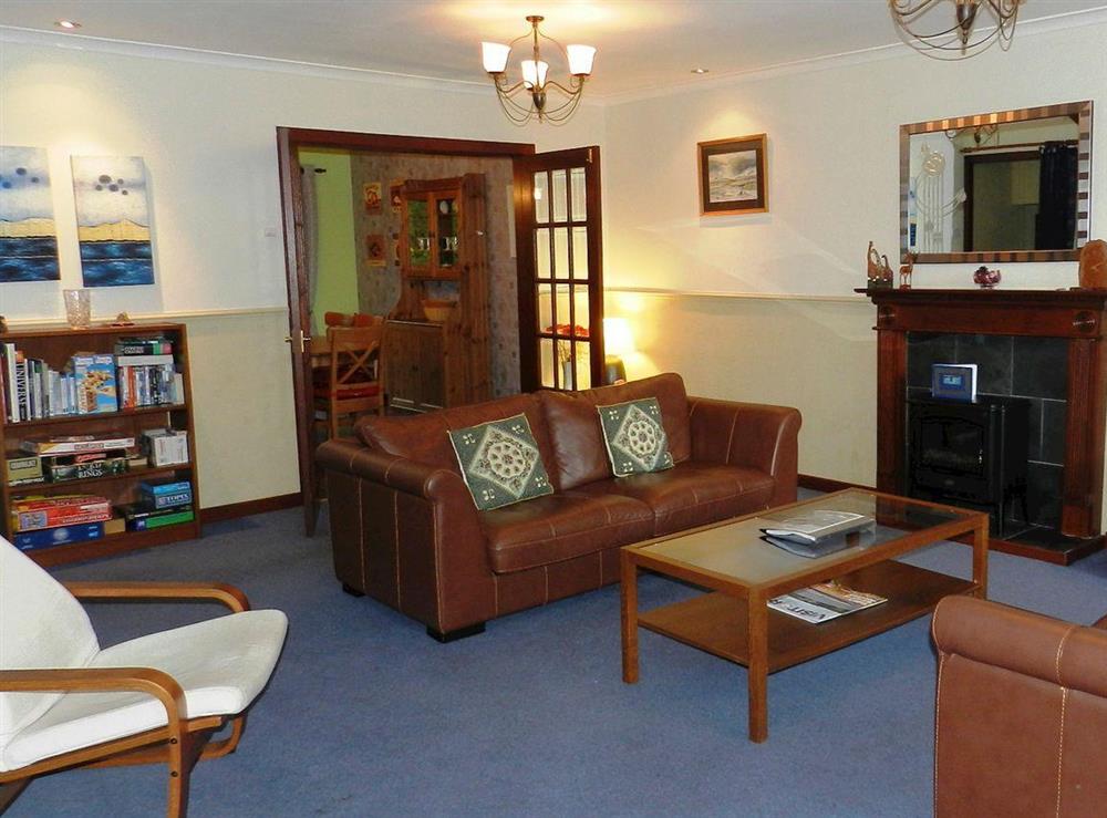 Living room (photo 2) at Cairnsaigh in Whiting Bay, Isle of Arran, Scotland