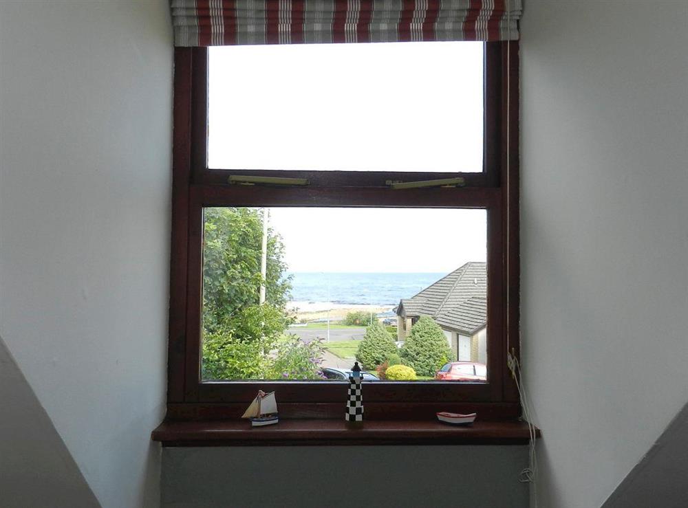 View at Cairnsaigh in Whiting Bay, Isle of Arran, Scotland