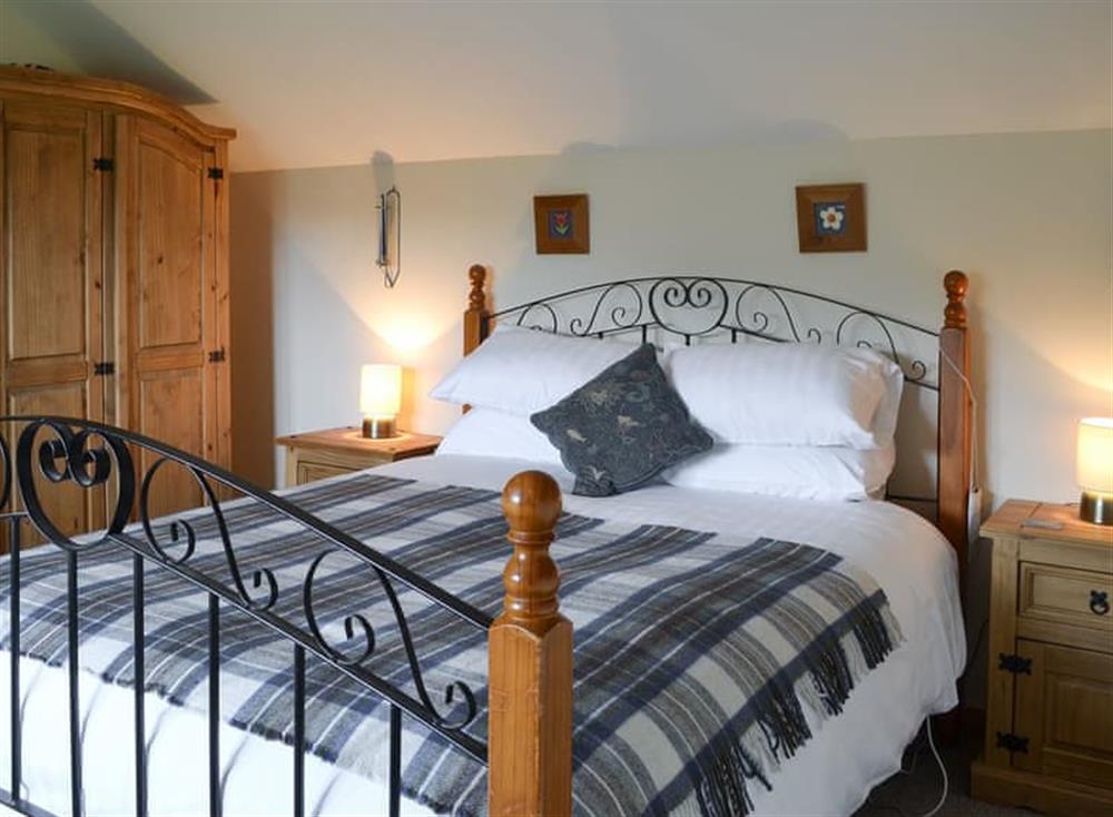 Double bedroom at Cala Sona in Portnalong, Isle Of Skye