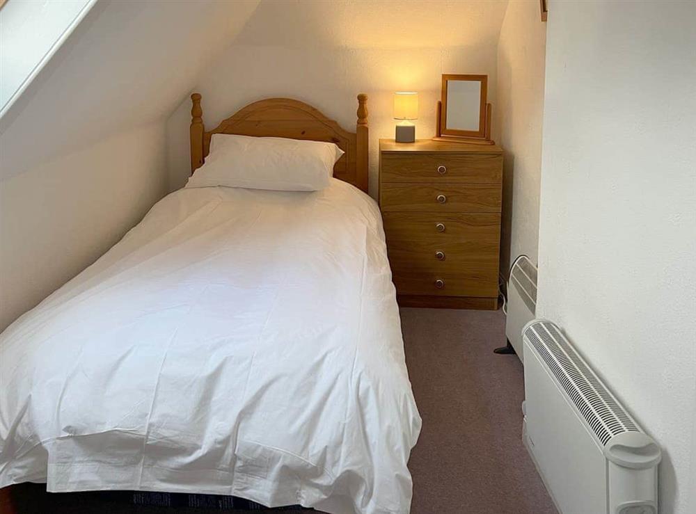 Single bedroom at Caladh Beag in Lochranza, Isle Of Arran