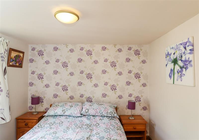 One of the bedrooms at Calcott Annexe, Whitchurch