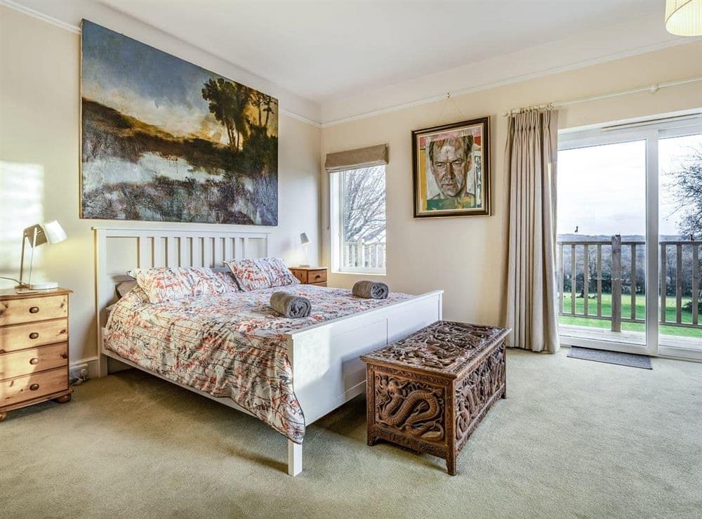 Double bedroom at Caldbec House in Battle,  Sussex, East Sussex