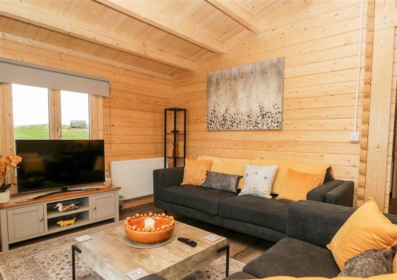 Enjoy the living room at Calders Lodge, Gatebeck near Crooklands