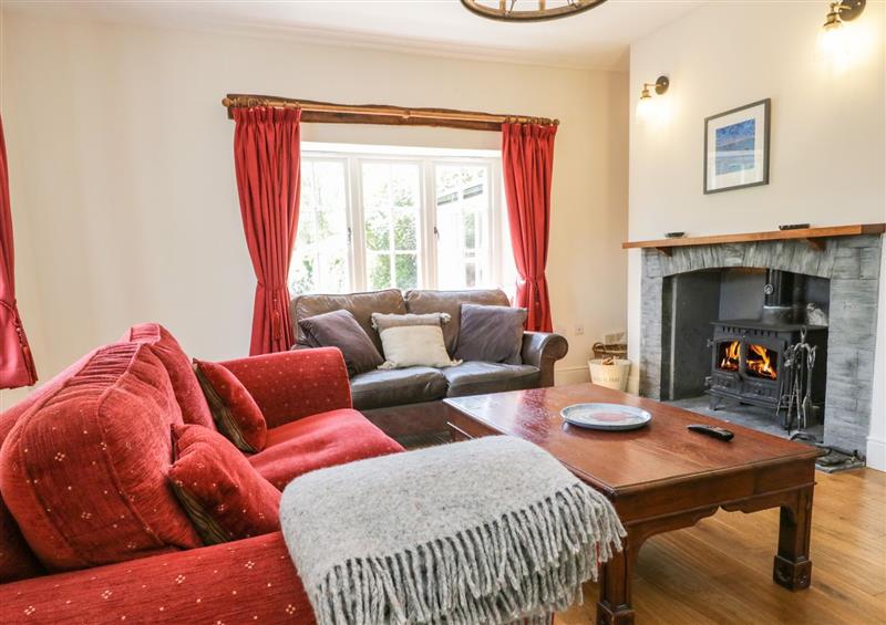 Enjoy the living room at Caldhu Cottage, Holmrook