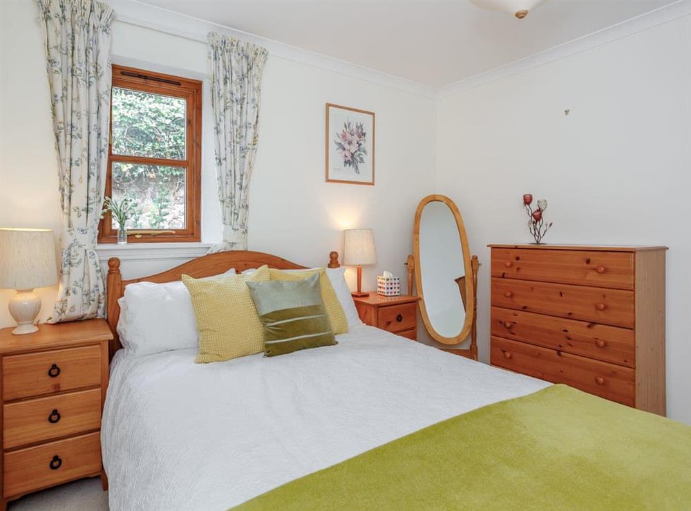 Double bedroom at Caldon Cottage in Cromarty, Ross-Shire