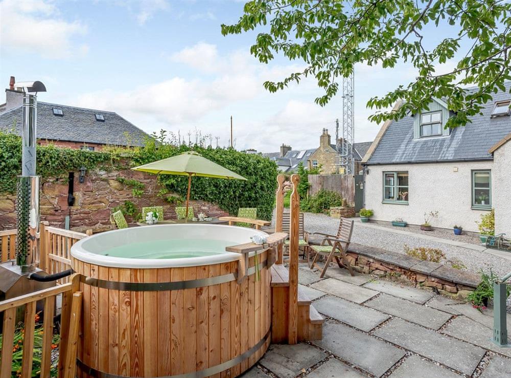 Hot tub (photo 3) at Caldon Cottage in Cromarty, Ross-Shire