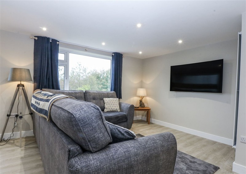 Relax in the living area at Caledfryn, Benllech