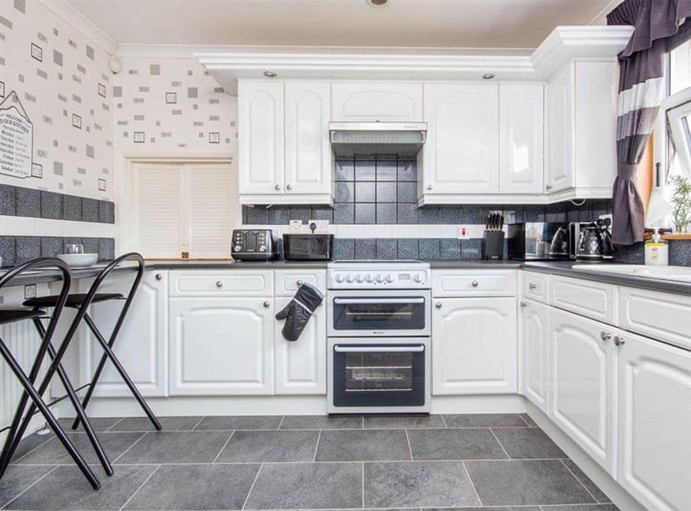 Kitchen at Caledon in Aviemore, Inverness-Shire
