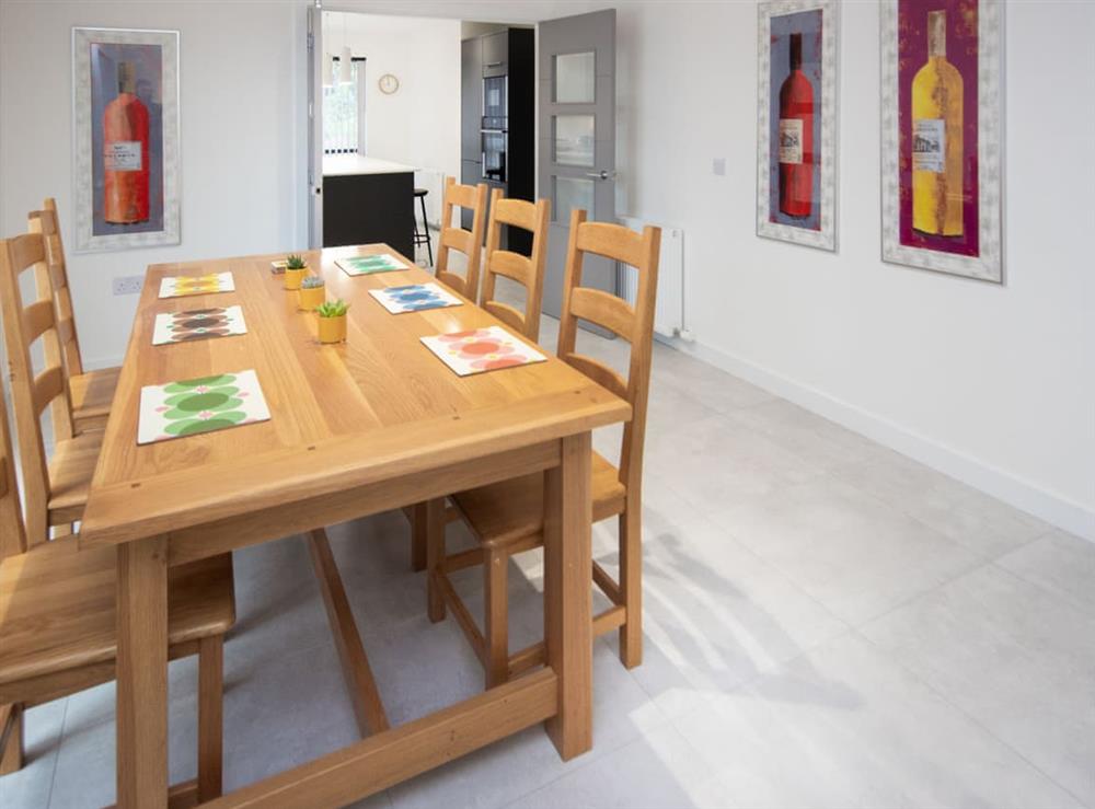 Dining Area at Caledonia View in Aviemore, Inverness-Shire