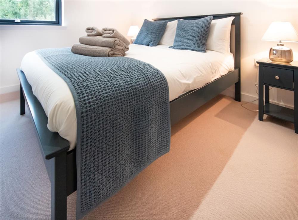 Double bedroom at Caledonia View in Aviemore, Inverness-Shire