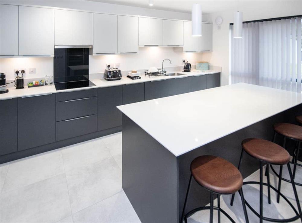 Kitchen/diner at Caledonia View in Aviemore, Inverness-Shire