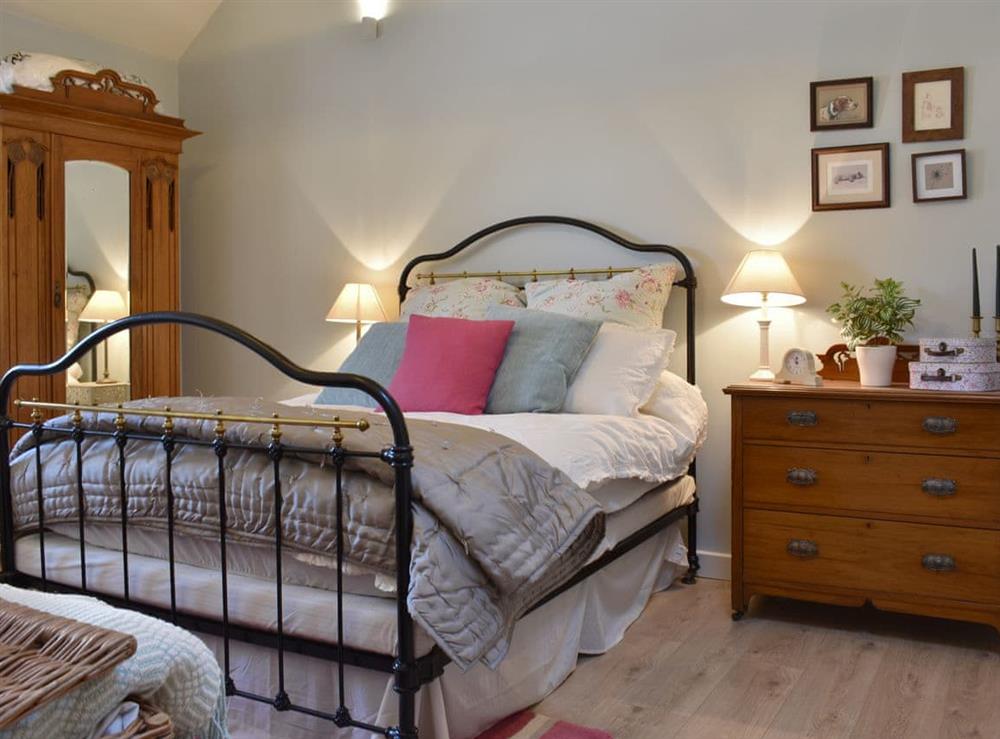 Double bedroom at Calf House Cottage in Sedgefield, Cleveland