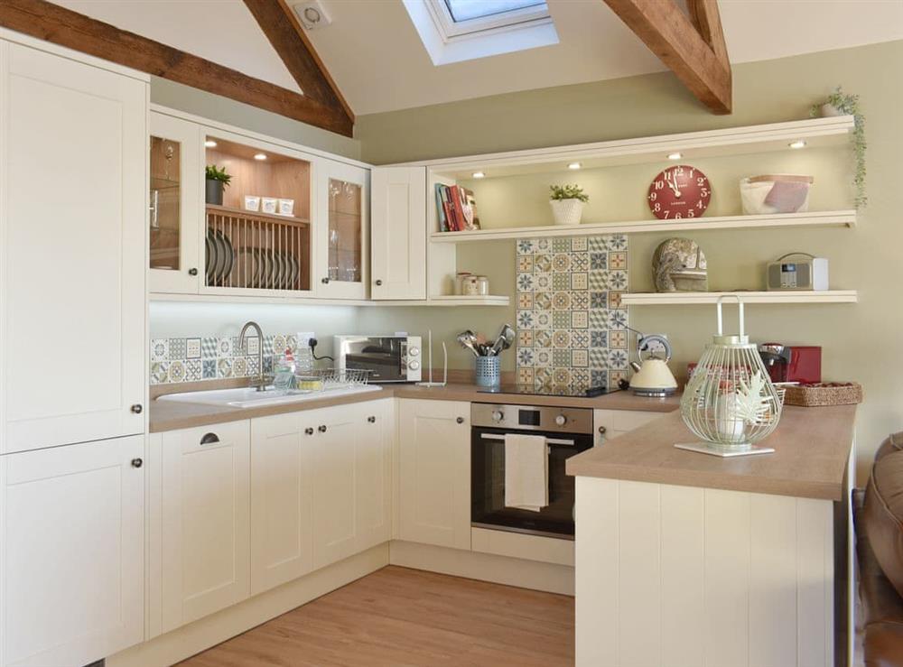 Kitchen at Calf House Cottage in Sedgefield, Cleveland