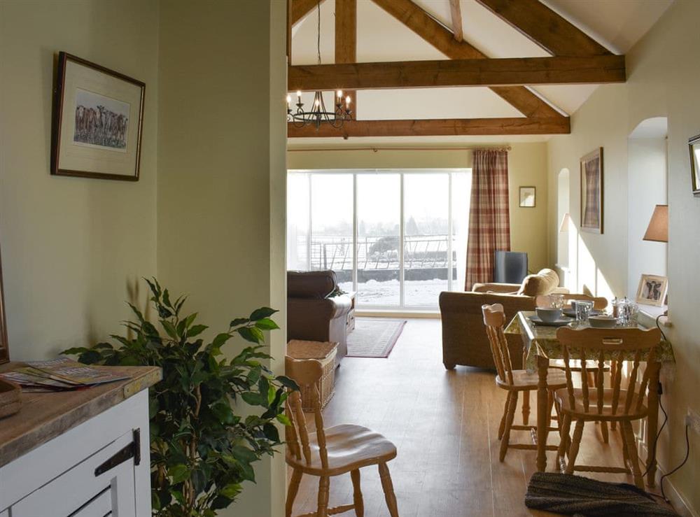 Open plan living space (photo 2) at Calf House Cottage in Sedgefield, Cleveland