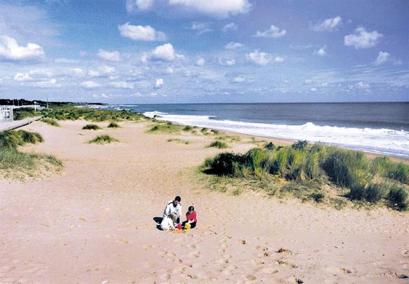 Close to beautiful beaches at California Cliffs in Scratby, Great Yarmouth, Norfolk