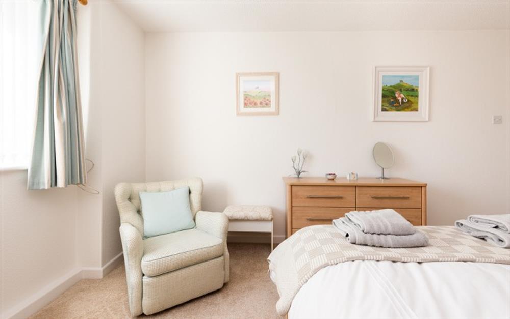 Bedroom at Calleva in Lyme Regis