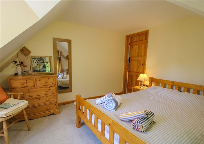 Bedroom at Callow Cottage, Craven Arms